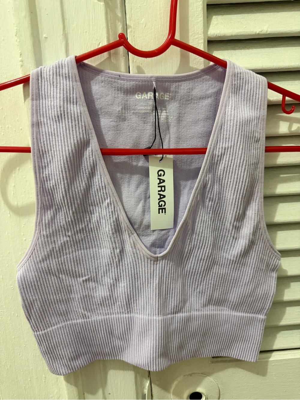 Garage Lavender Plunge Tank